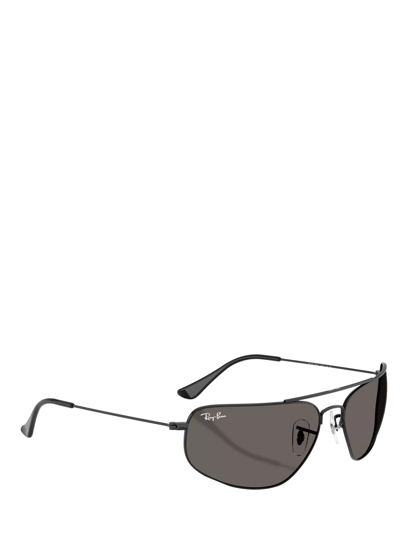 Ray-Ban rectangular sunglasses black (British brand)