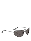 Ray-Ban rectangular sunglasses black (British brand)