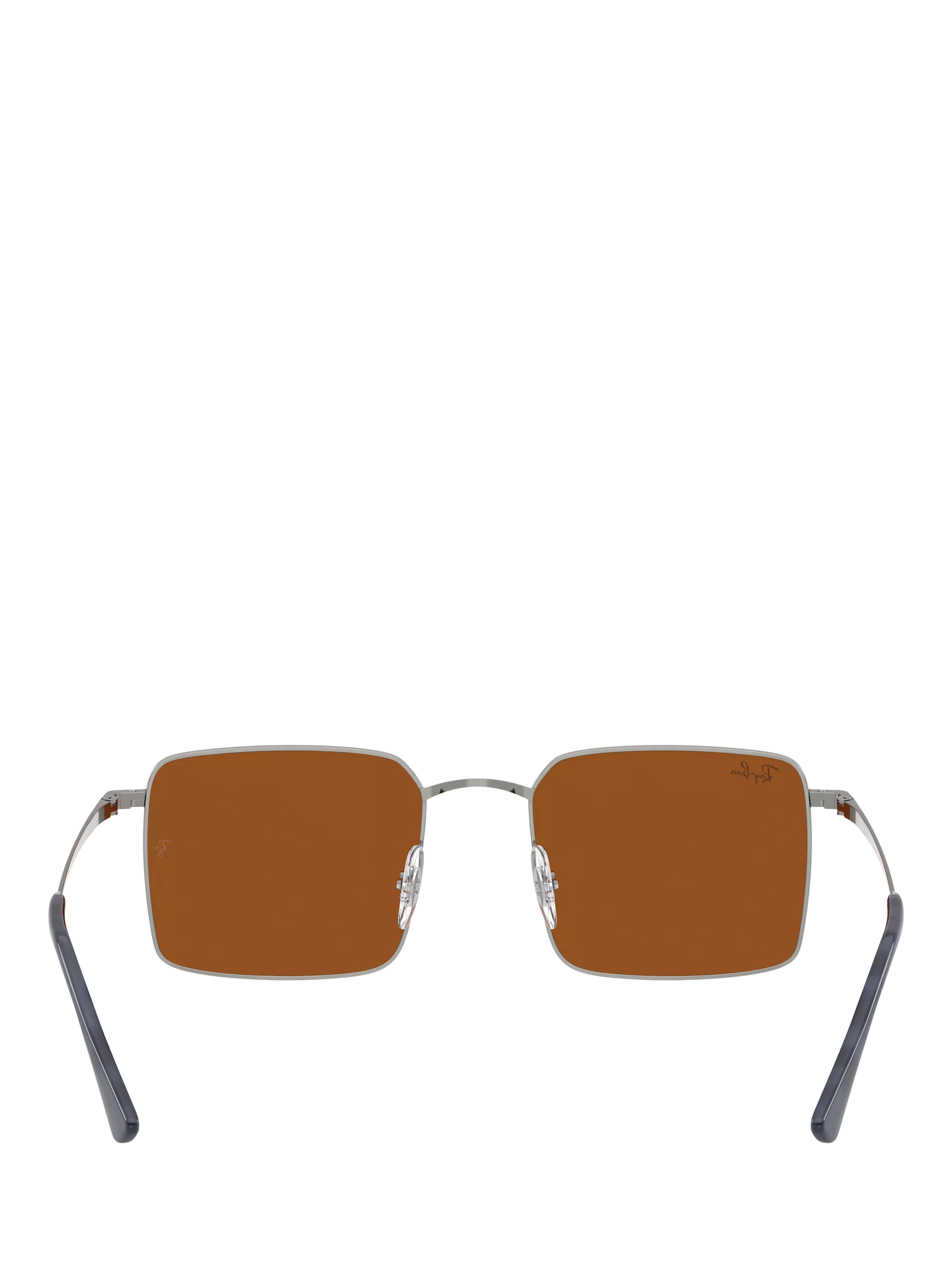 Ray-Ban Idan square sunglasses gunmetal brown (British brand)