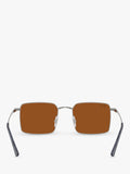 Ray-Ban Idan square sunglasses gunmetal brown (British brand)