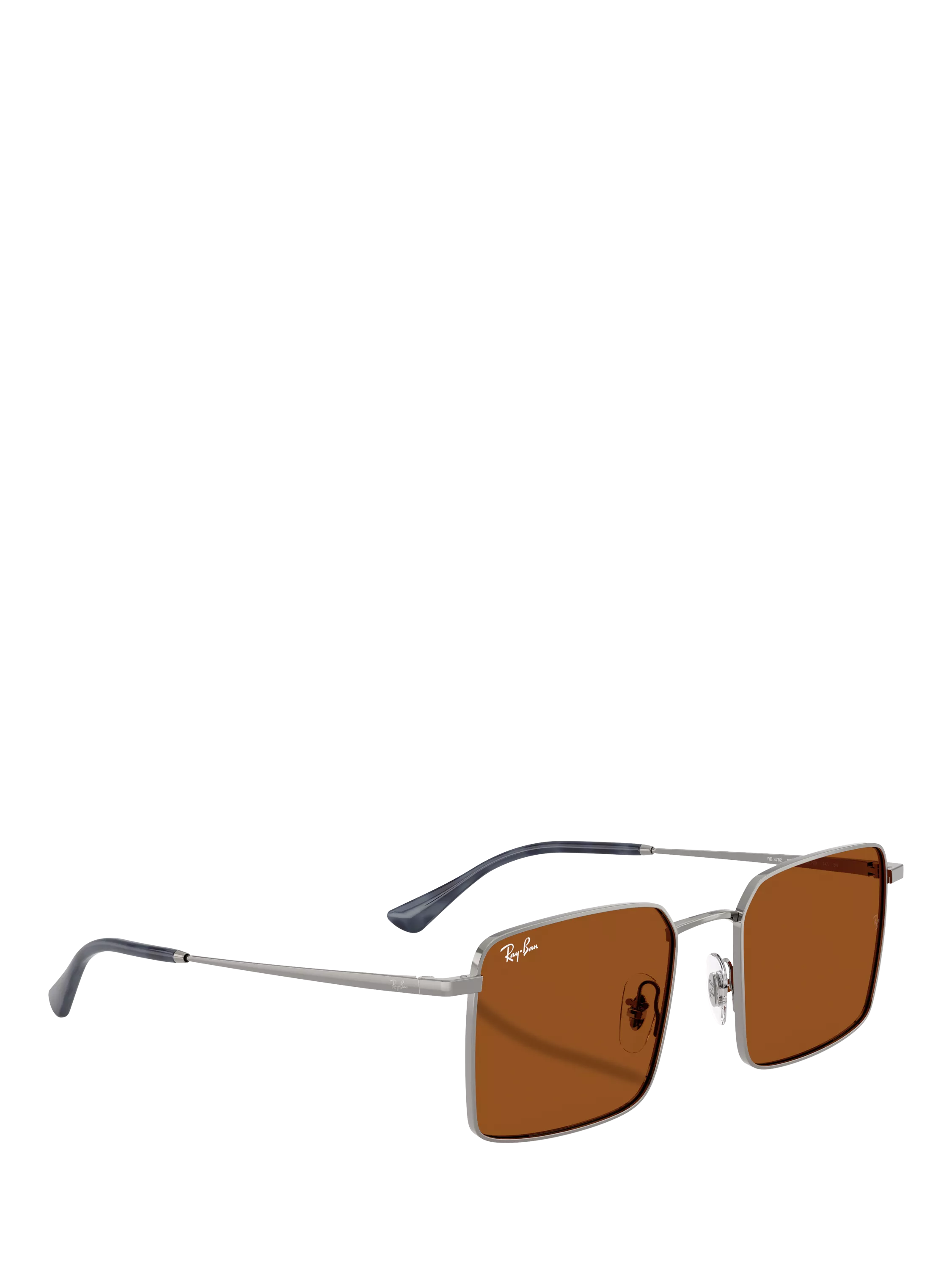 Ray-Ban Idan square sunglasses gunmetal brown (British brand)