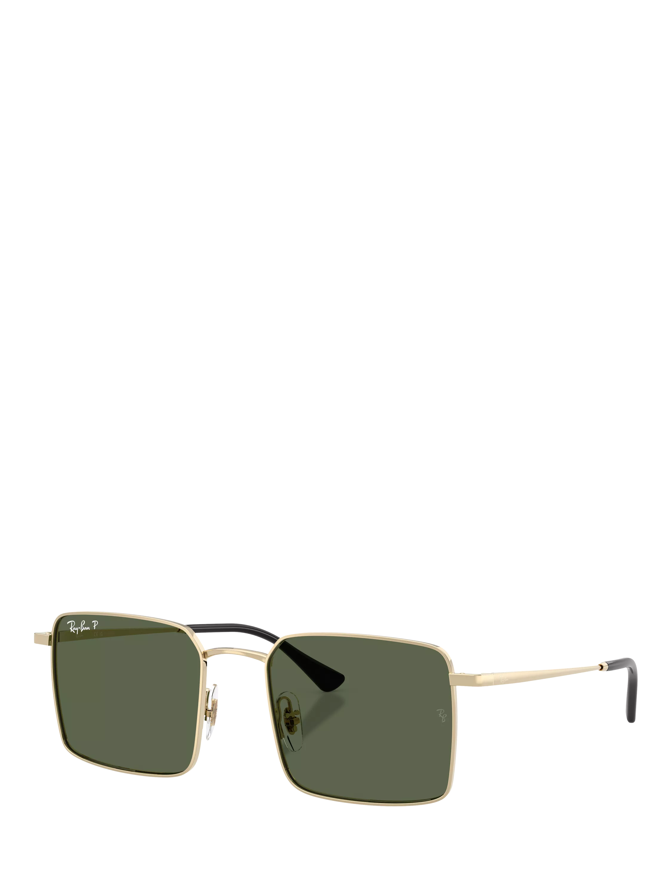 Ray-Ban Idan polarised square sunglasses 50mm - British product