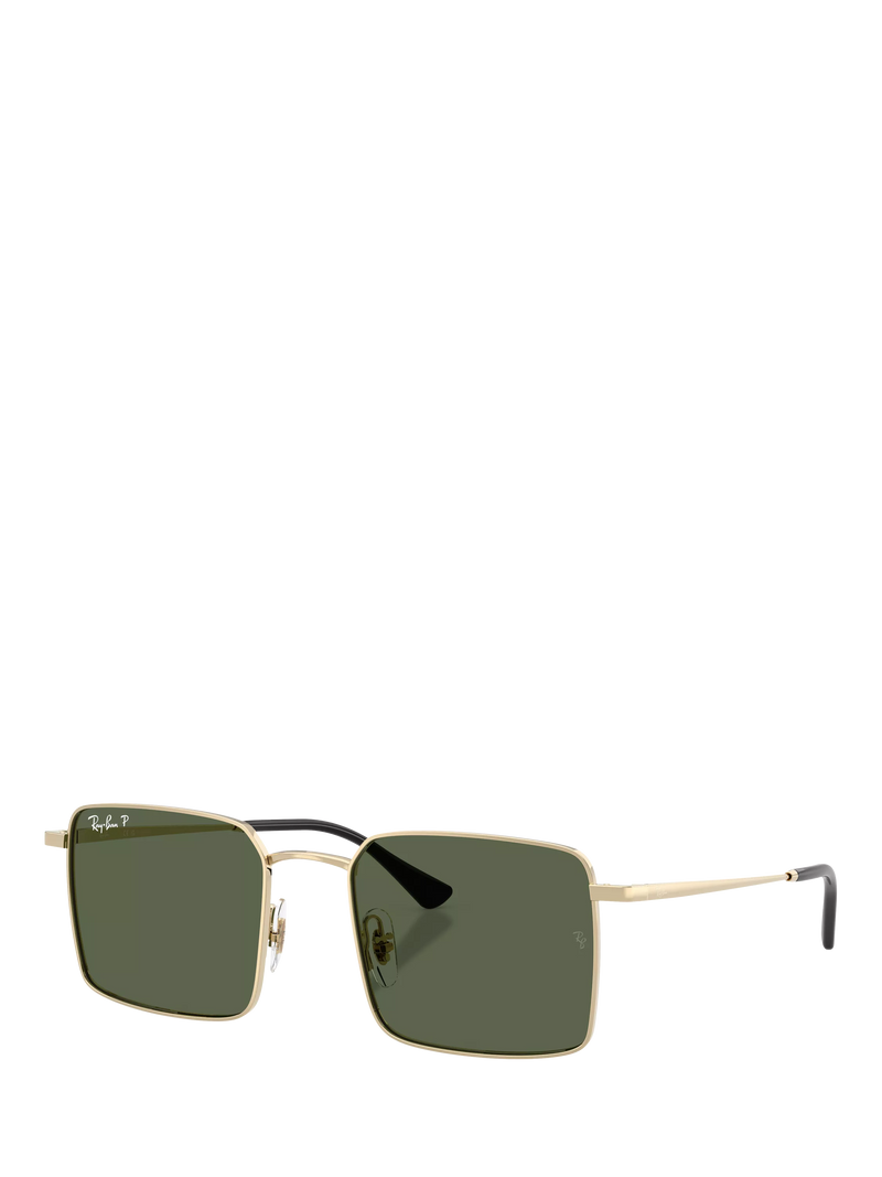 Ray-Ban Idan polarised square sunglasses 50mm - British product
