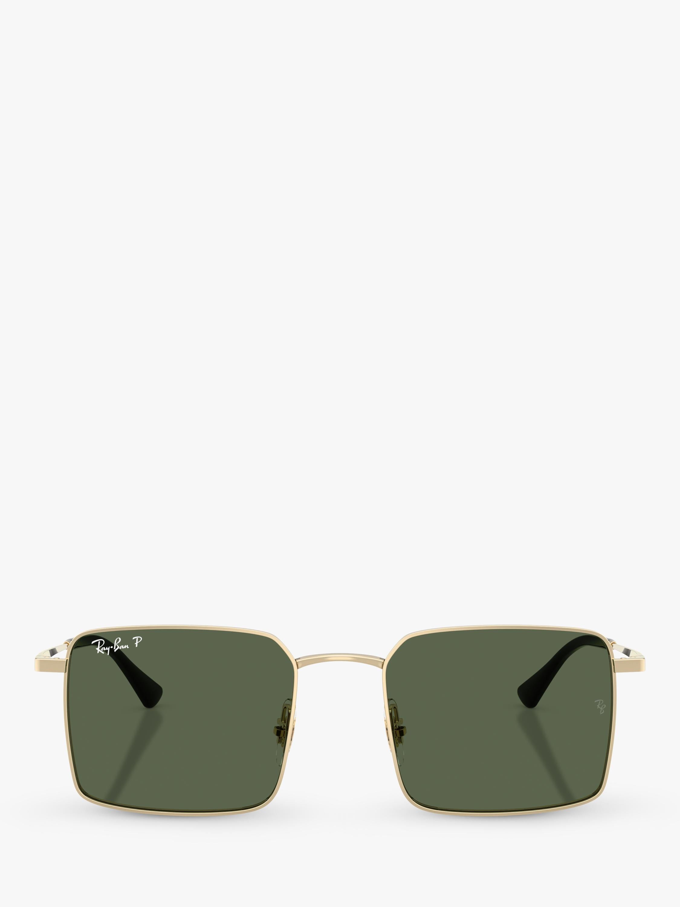 Ray-Ban Idan polarised square sunglasses 50mm - British product
