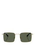 Ray-Ban Idan polarised square sunglasses 50mm - British product