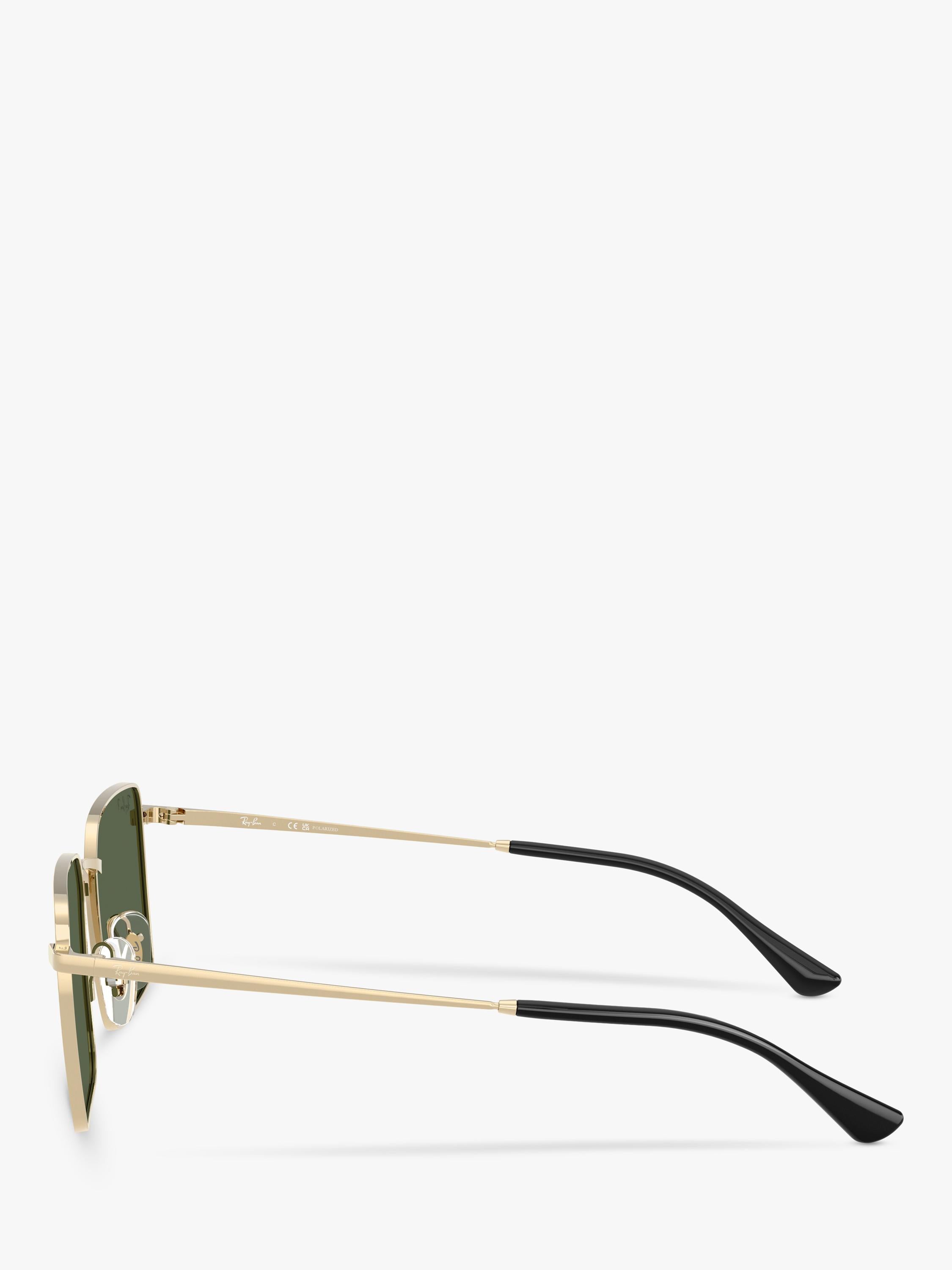 Ray-Ban Idan polarised square sunglasses 50mm - British product