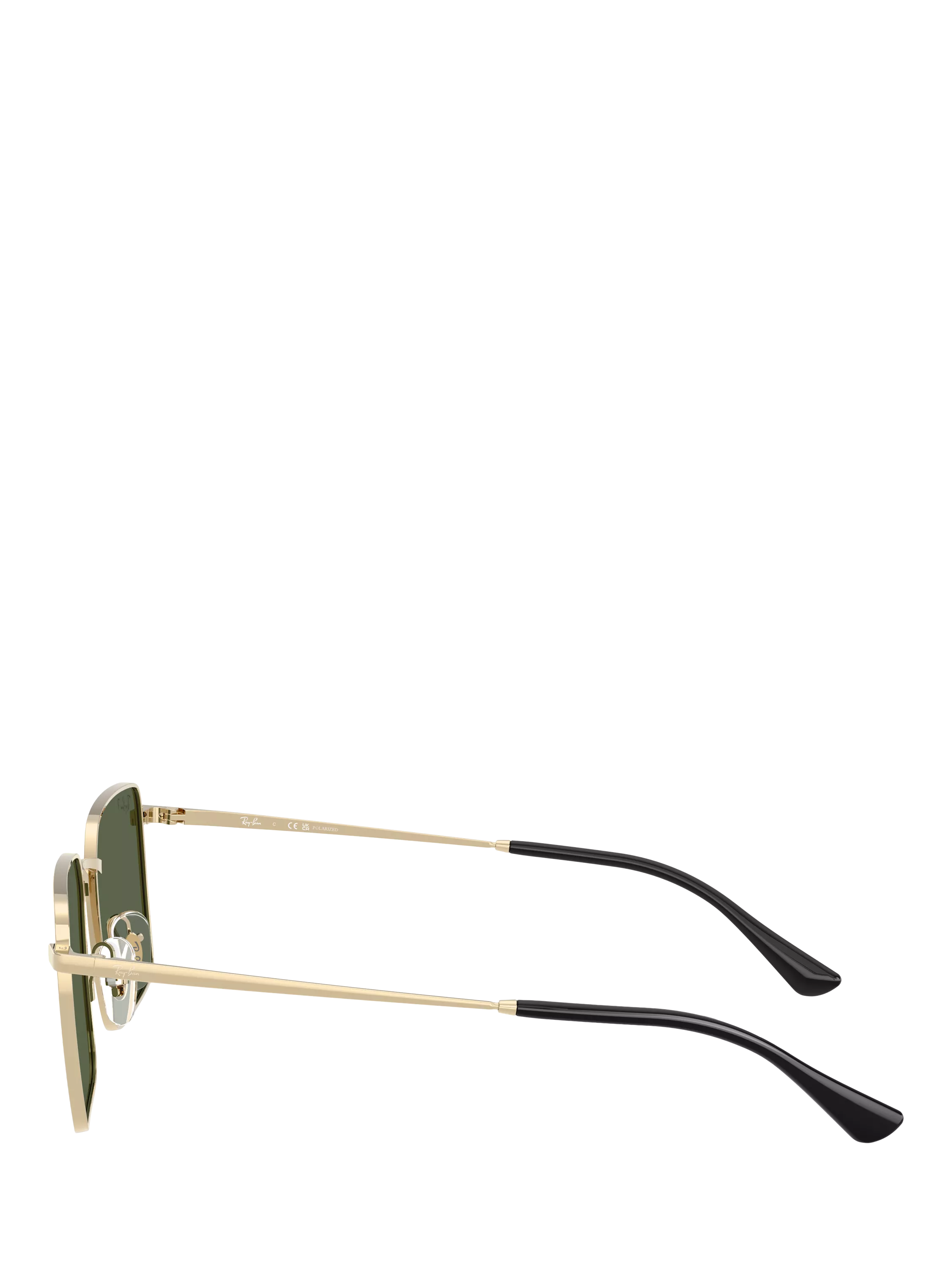 Ray-Ban Idan polarised square sunglasses 50mm - British product