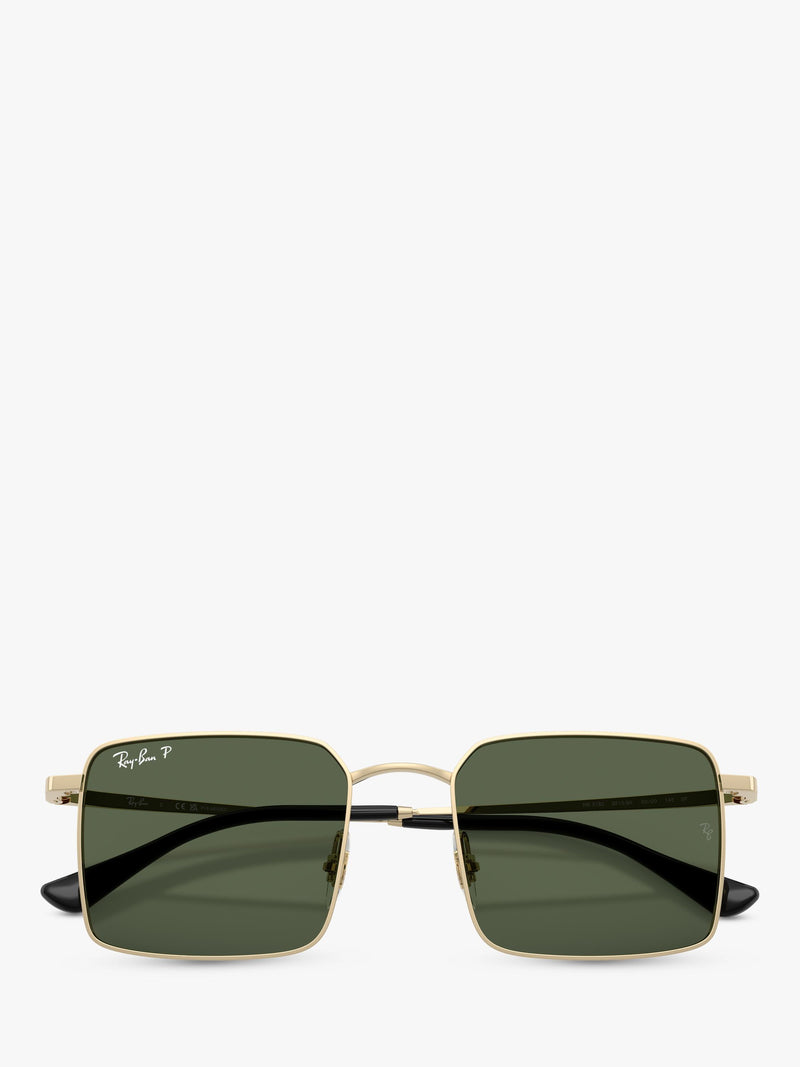 Ray-Ban Idan polarised square sunglasses 50mm - British product