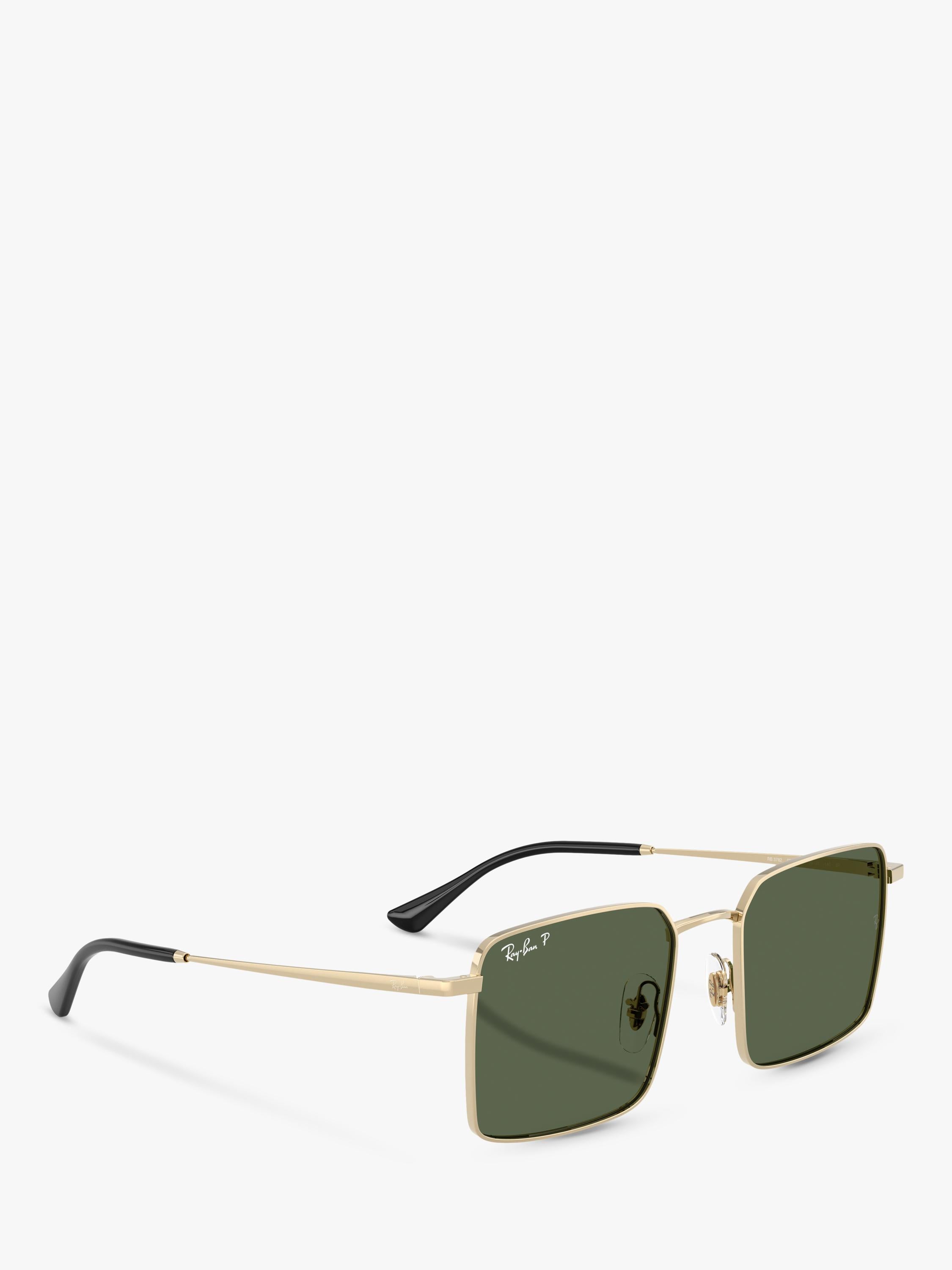 Ray-Ban Idan polarised square sunglasses 50mm - British product