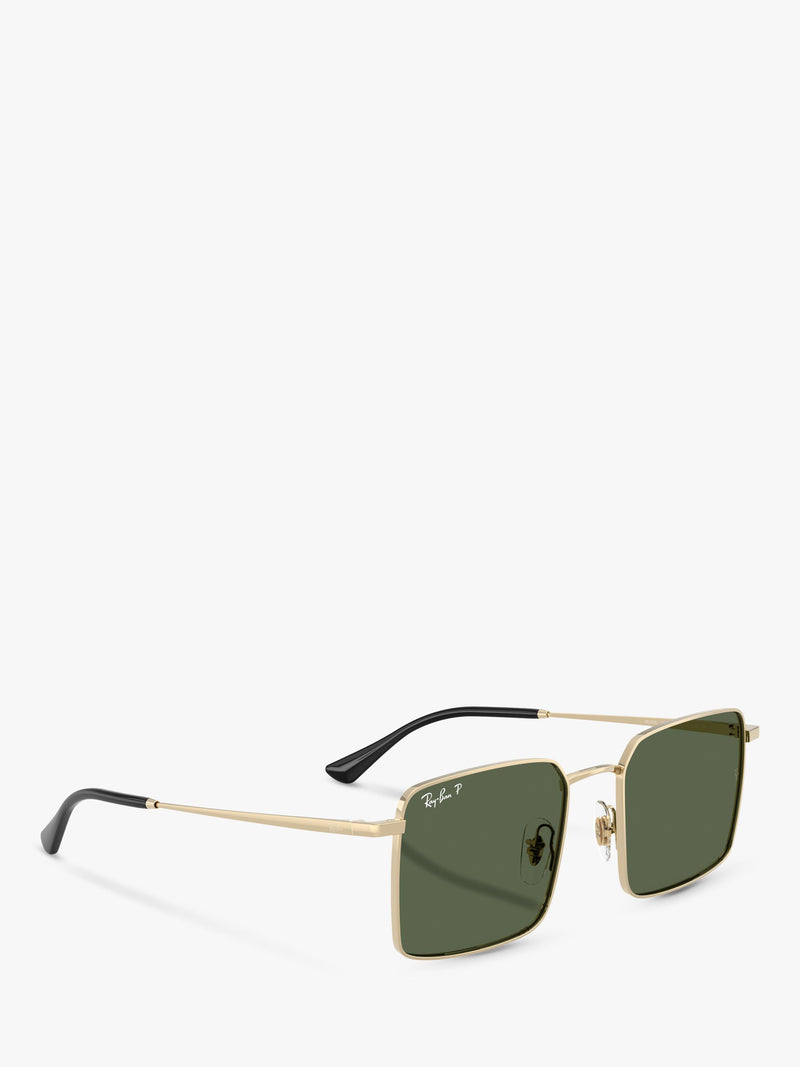 Ray-Ban Idan polarised square sunglasses 50mm - British product