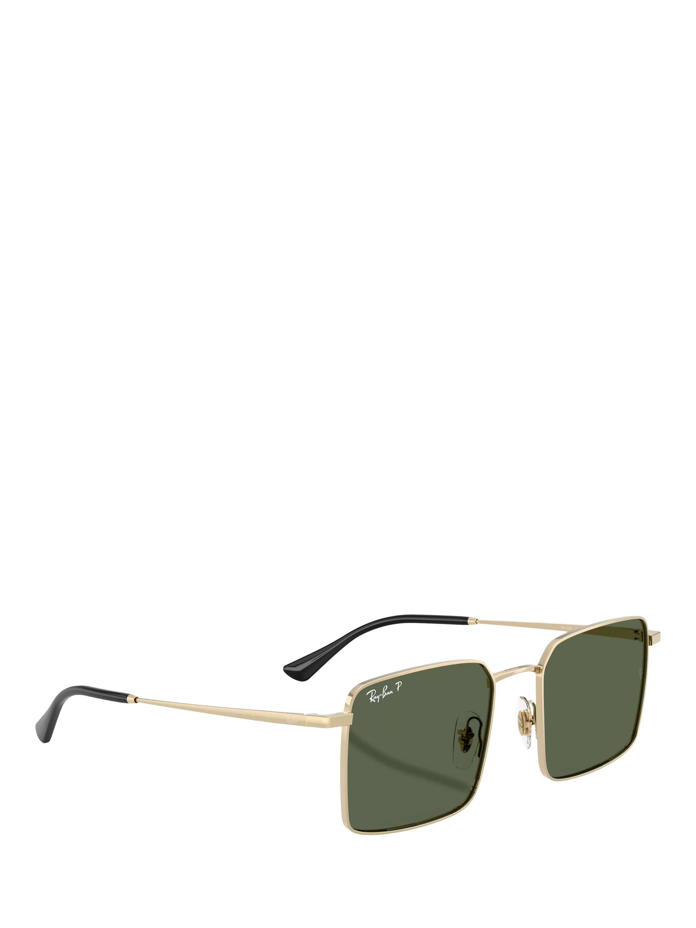 Ray-Ban Idan polarised square sunglasses 50mm - British product