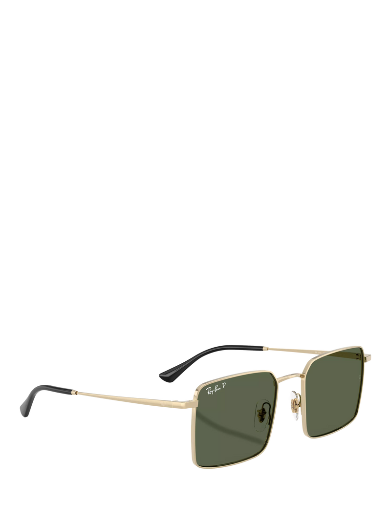 Ray-Ban Idan polarised square sunglasses 50mm - British product