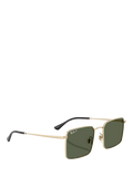 Ray-Ban Idan polarised square sunglasses 50mm - British product