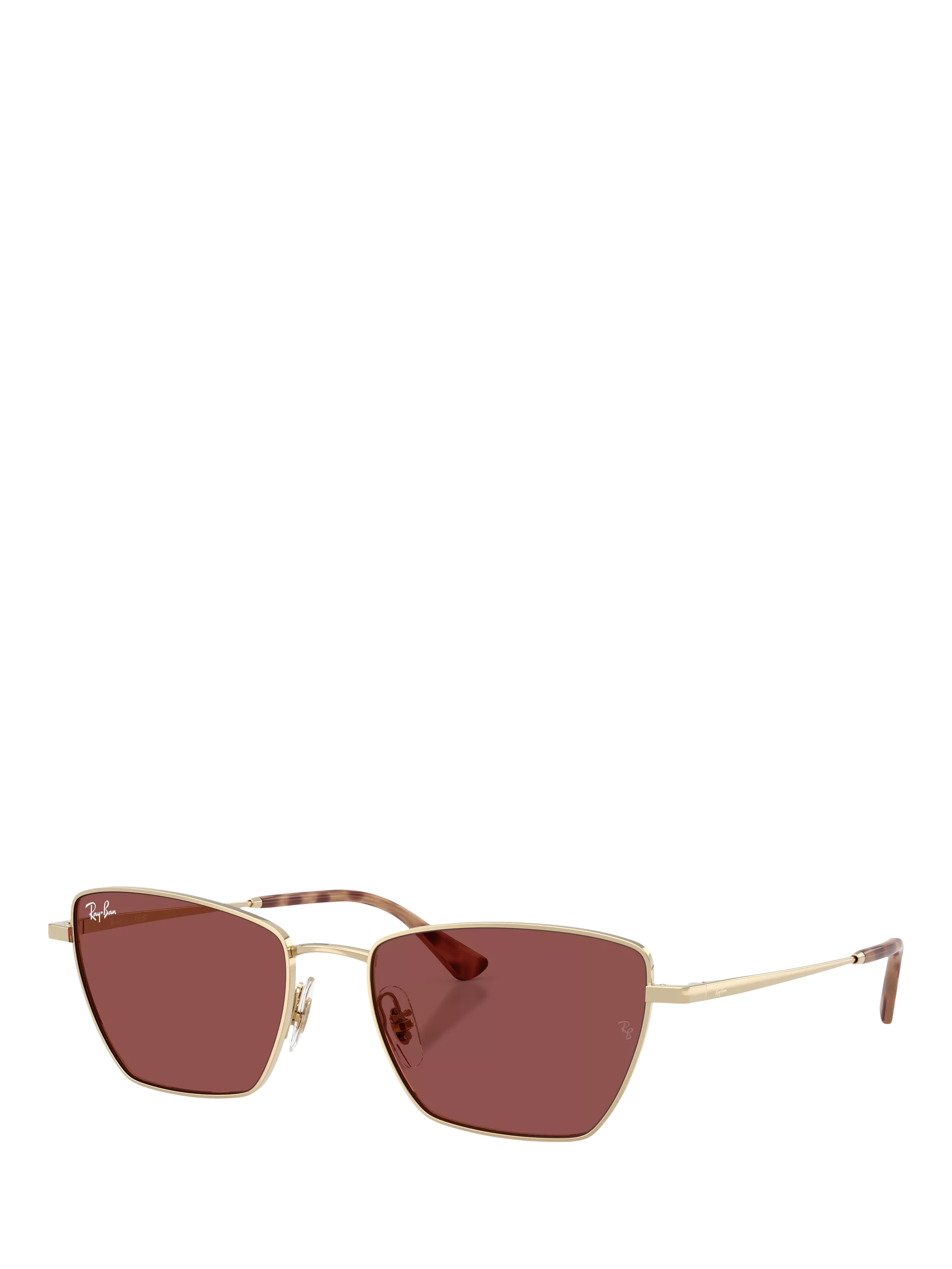 Ray-Ban Drea sunglasses pale gold red, UK version