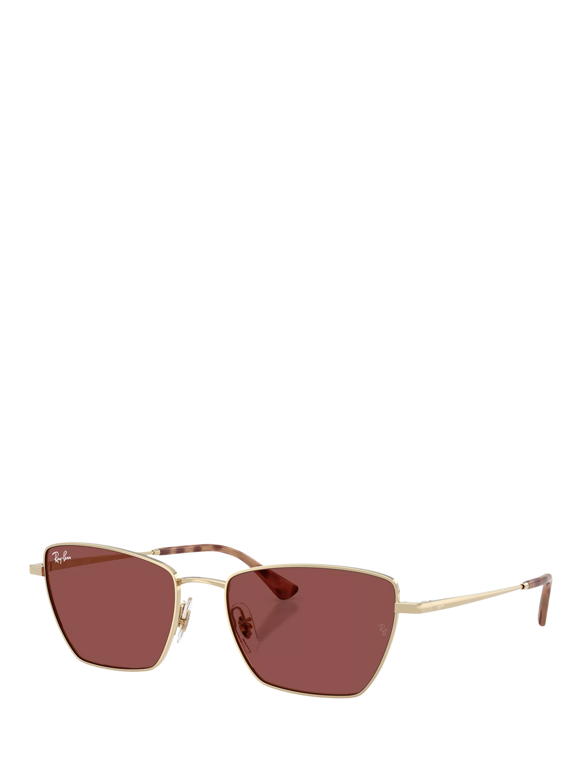 Ray-Ban Drea sunglasses pale gold red, UK version