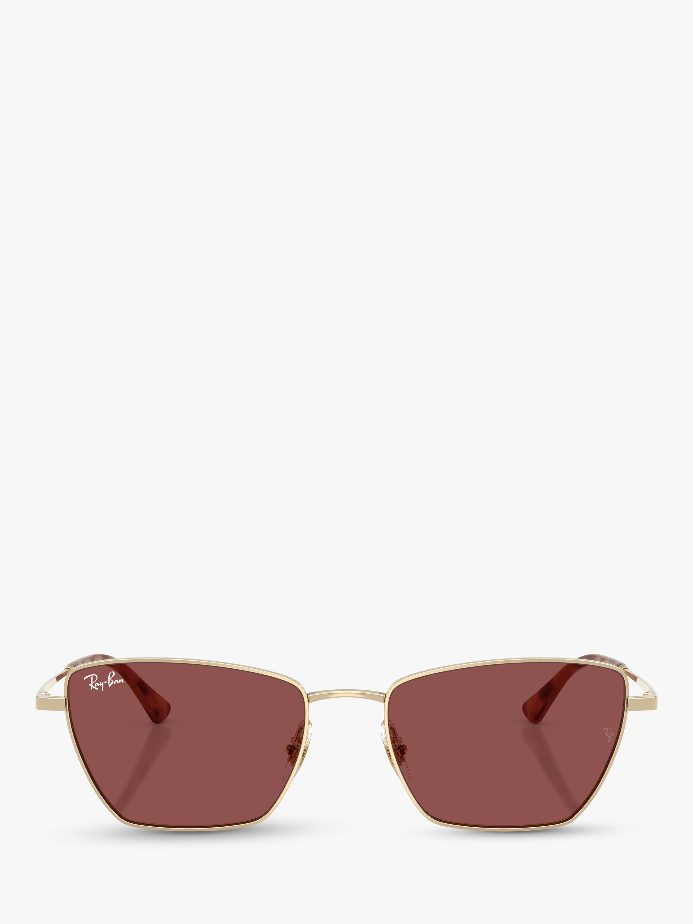 Ray-Ban Drea sunglasses pale gold red, UK version