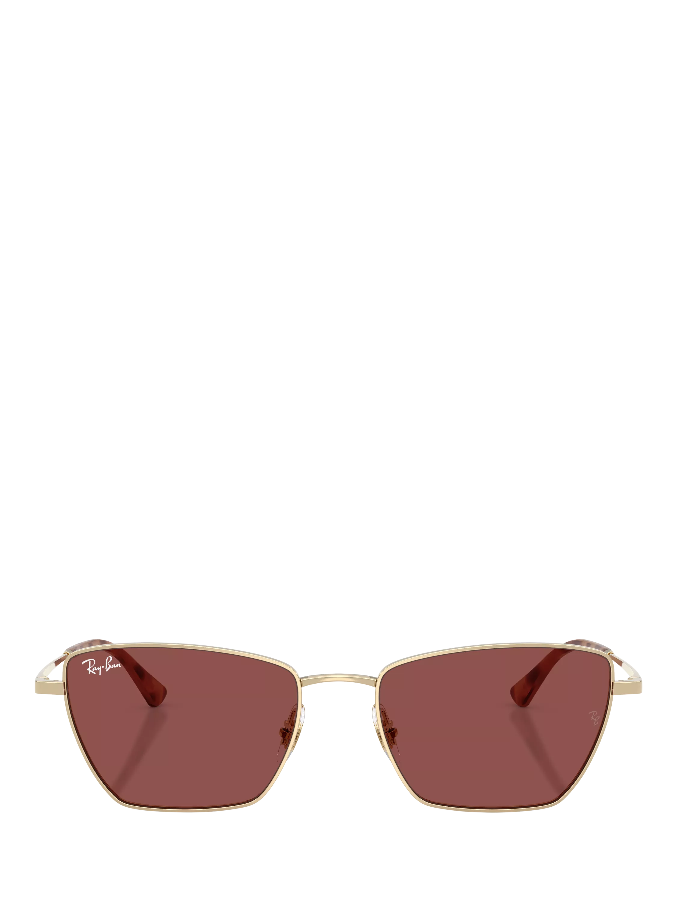 Ray-Ban Drea sunglasses pale gold red, UK version
