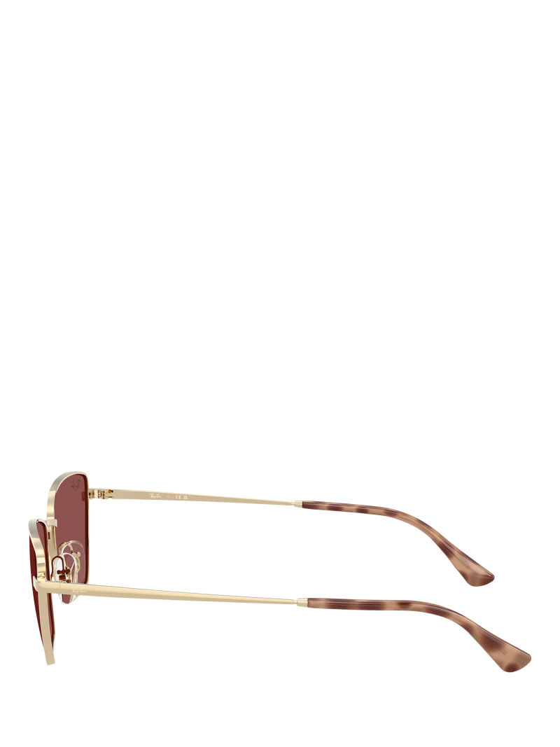 Ray-Ban Drea sunglasses pale gold red, UK version