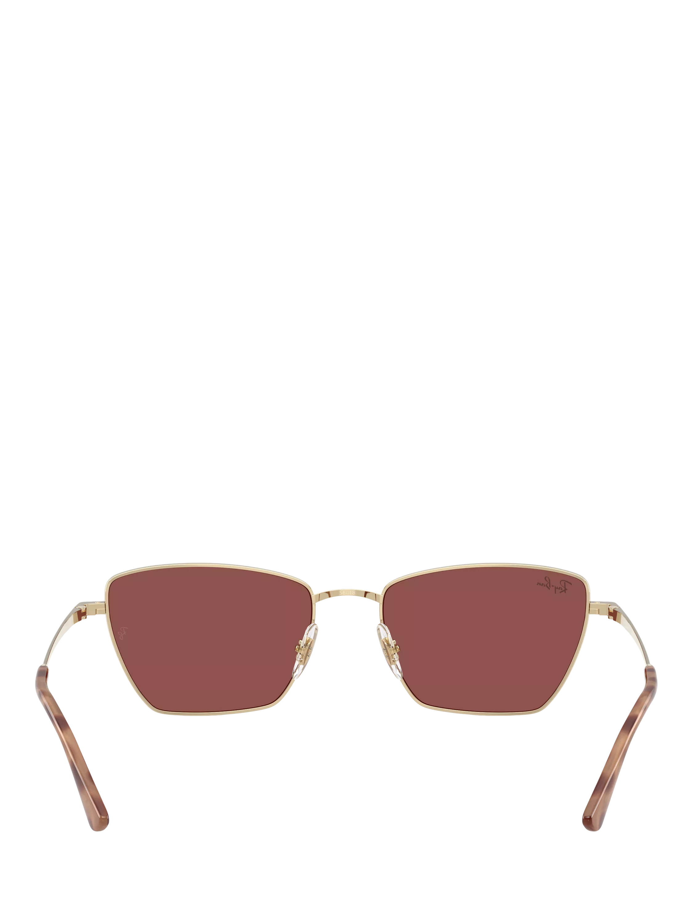 Ray-Ban Drea sunglasses pale gold red, UK version