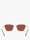 Ray-Ban Drea sunglasses pale gold red, UK version