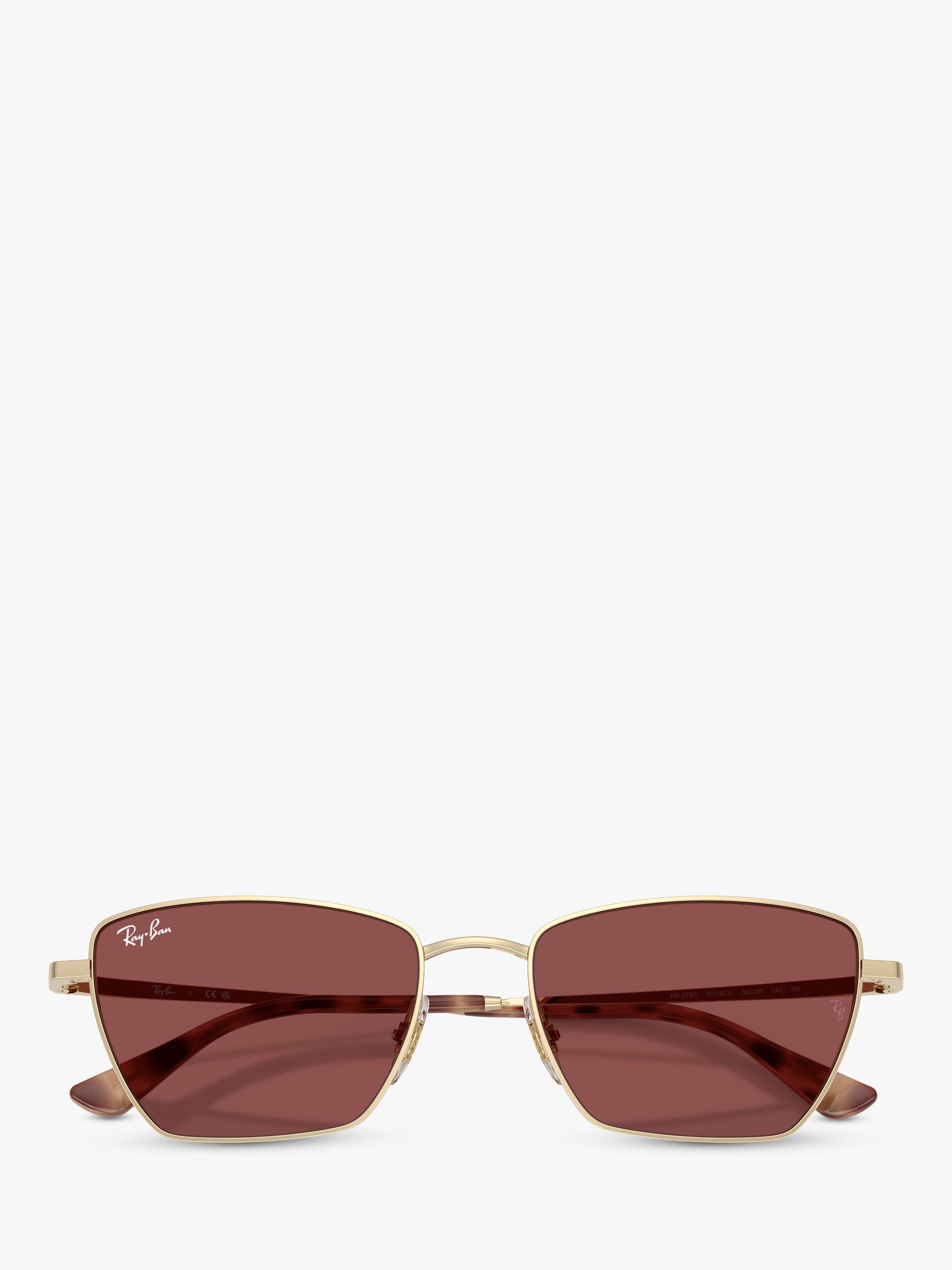 Ray-Ban Drea sunglasses pale gold red, UK version