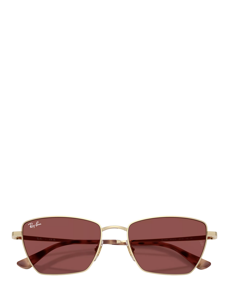 Ray-Ban Drea sunglasses pale gold red, UK version