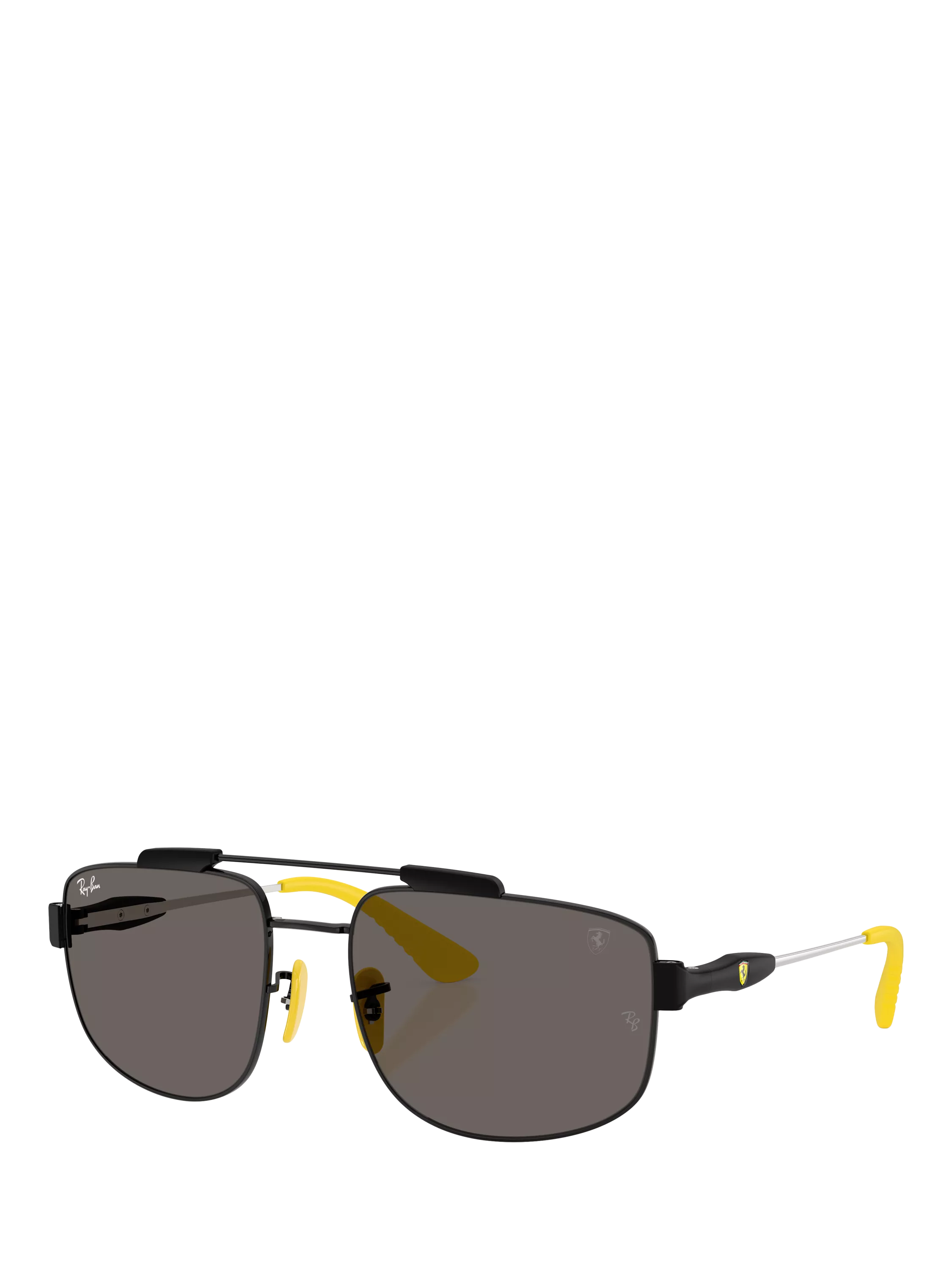 Ray-Ban RB3789M Square Sunglasses, Black