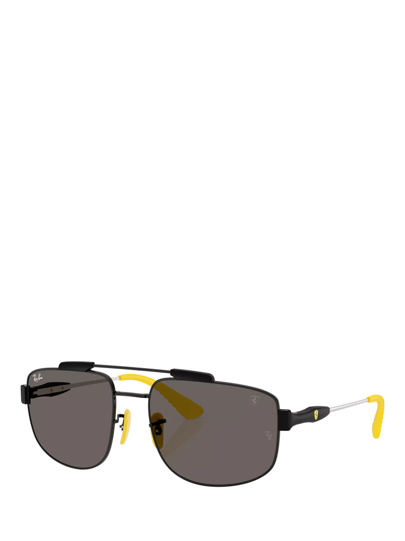 Ray-Ban RB3789M Square Sunglasses, Black