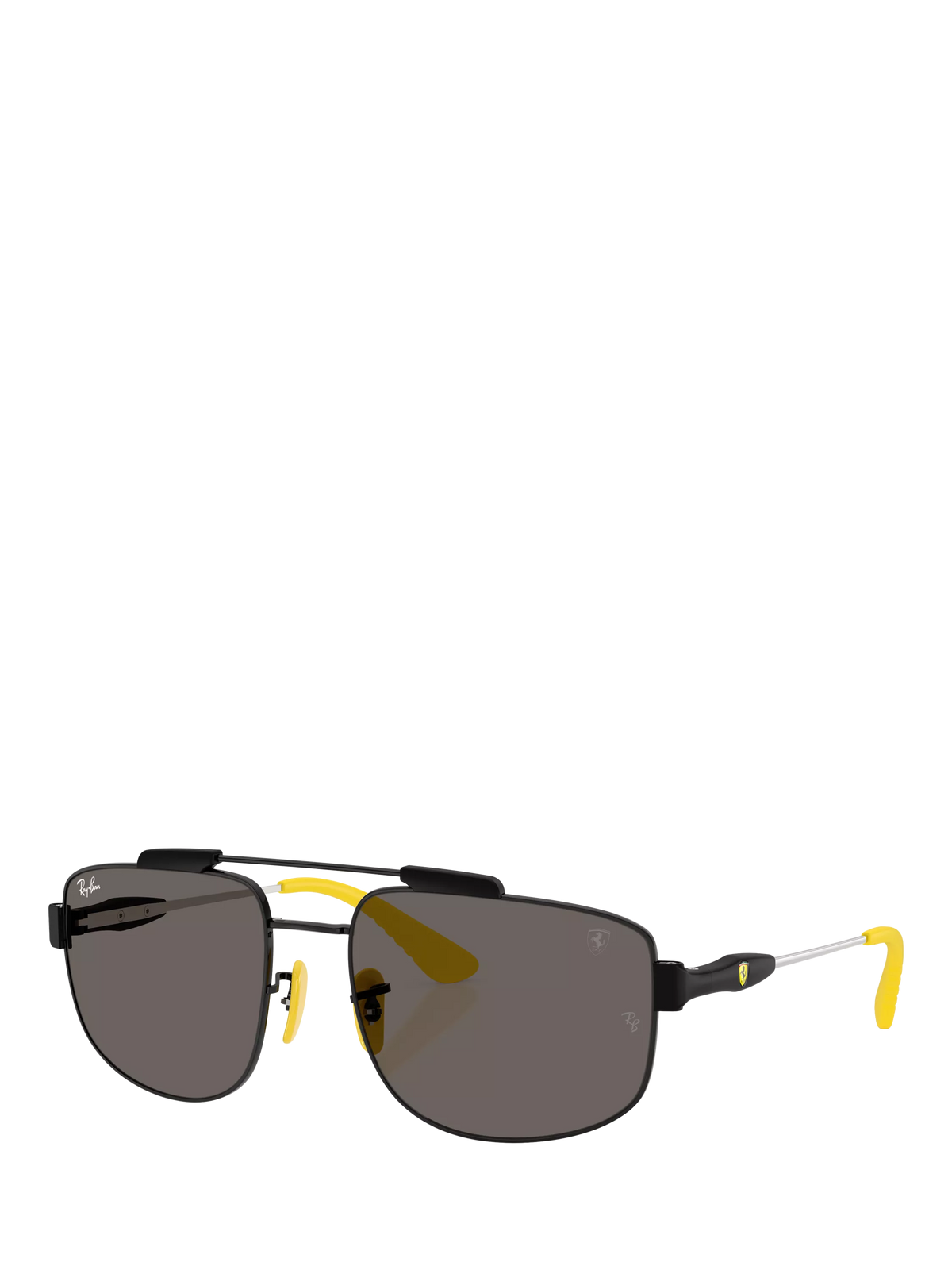 Ray-Ban RB3789M Square Sunglasses, Black
