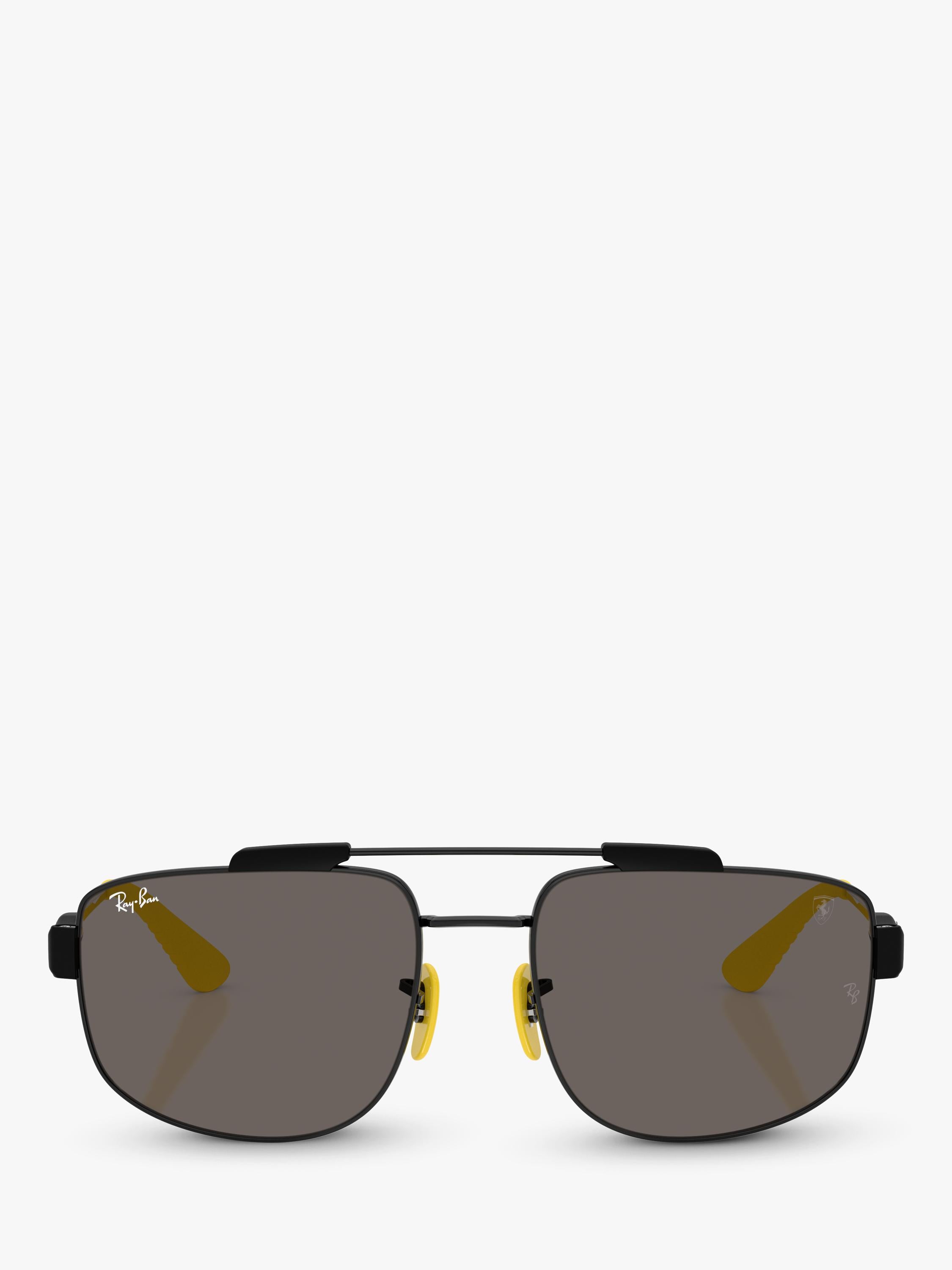 Ray-Ban square sunglasses black 58mm, UK version