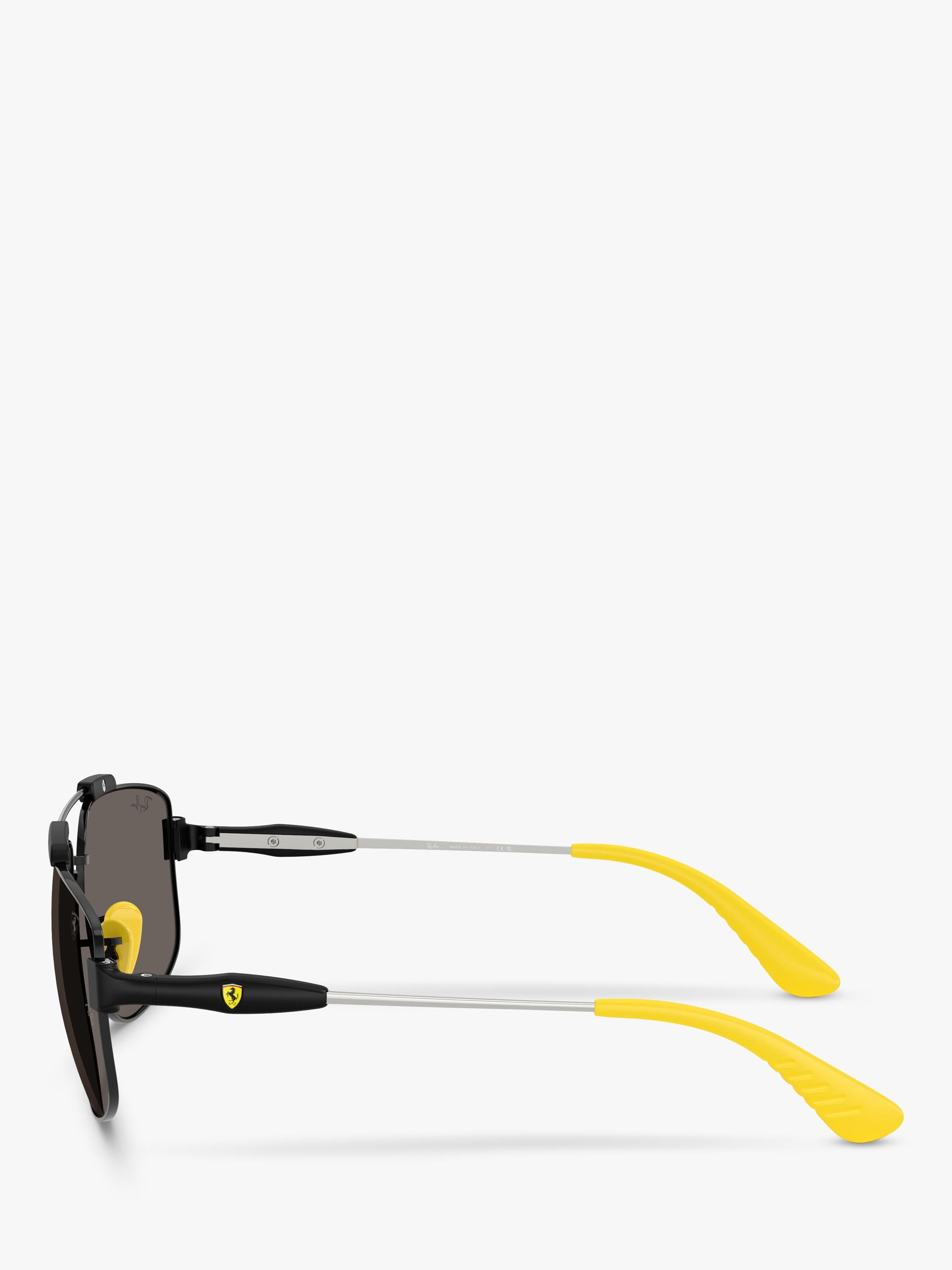 Ray-Ban square sunglasses black 58mm, UK version