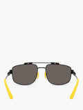 Ray-Ban square sunglasses black 58mm, UK version