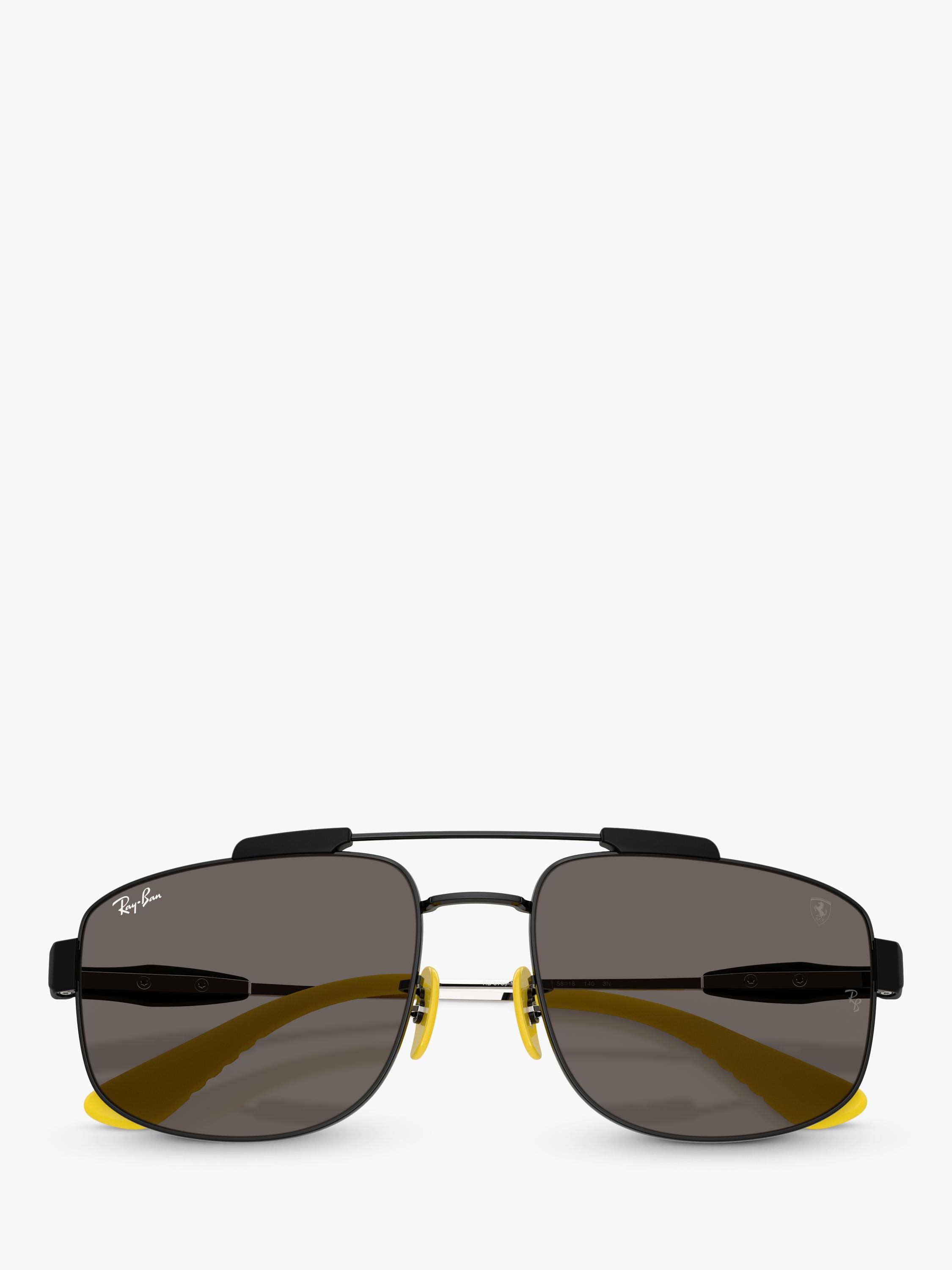 Ray-Ban square sunglasses black 58mm, UK version