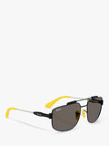 Ray-Ban square sunglasses black 58mm, UK version