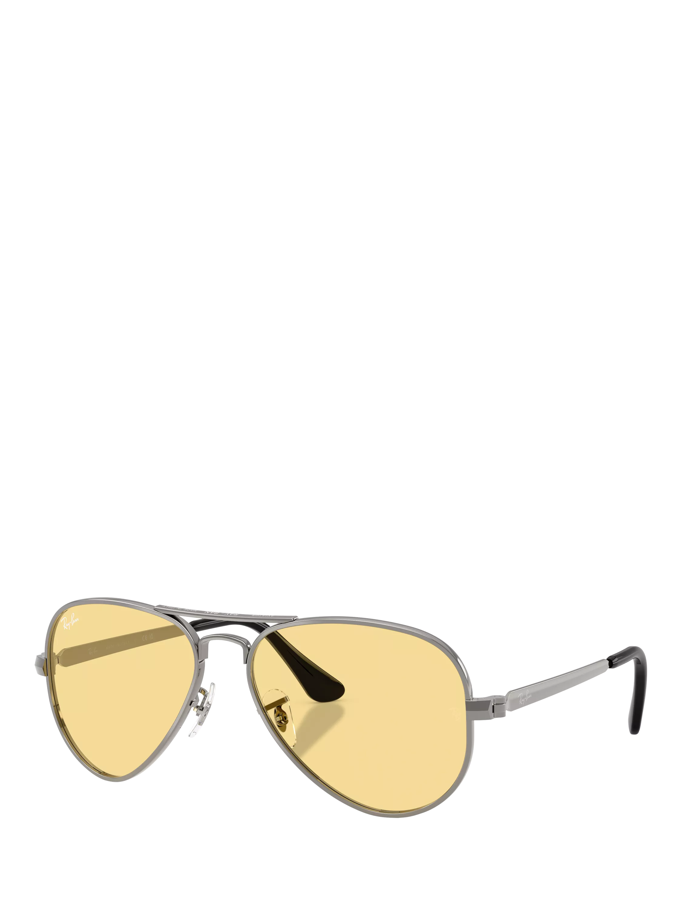 Ray-Ban aviator sunglasses gunmetal 58mm - UK version