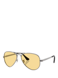 Ray-Ban aviator sunglasses gunmetal 58mm - UK version
