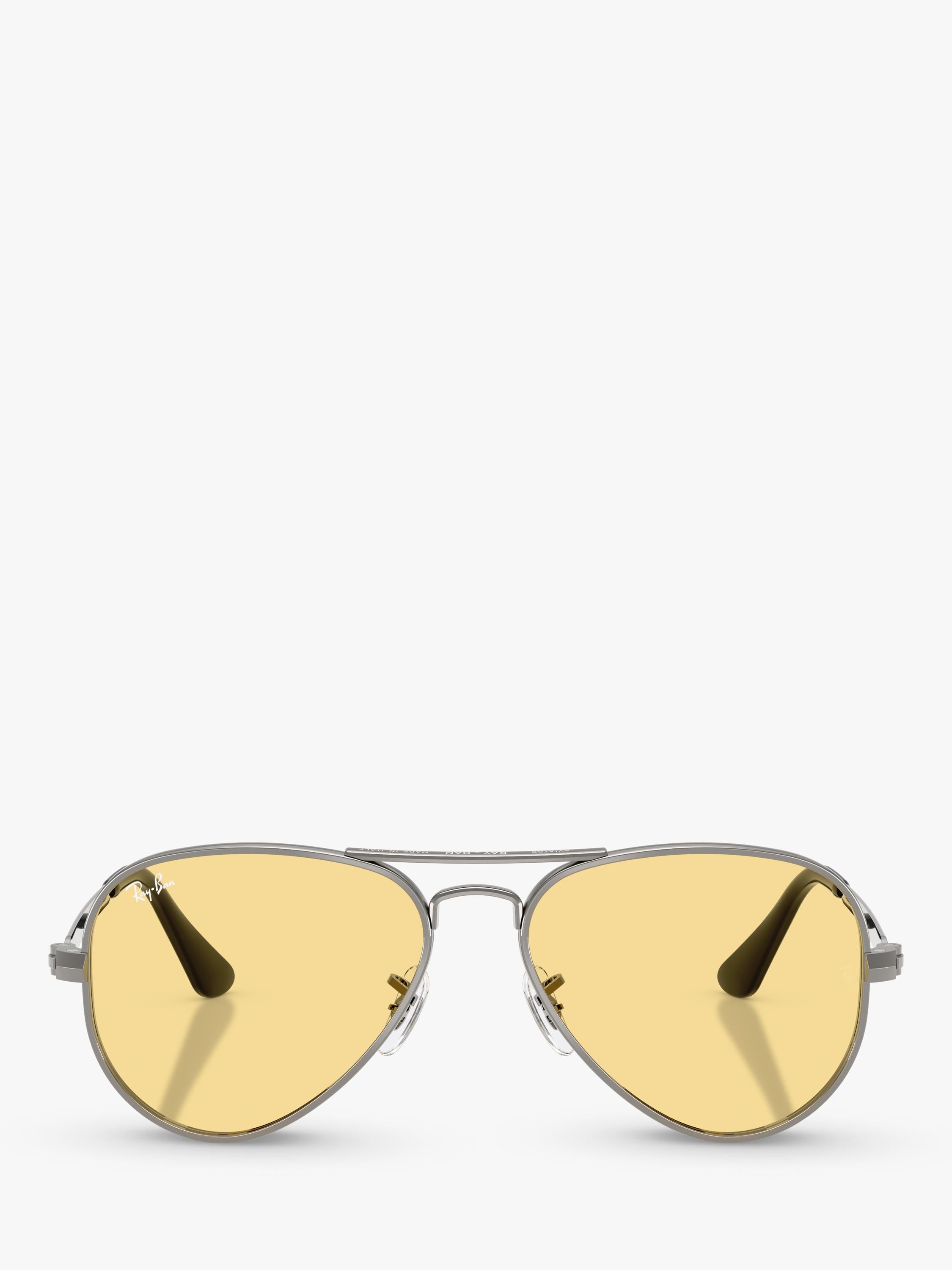 Ray-Ban aviator sunglasses gunmetal 58mm - UK version
