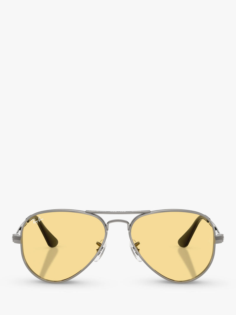 Ray-Ban aviator sunglasses gunmetal 58mm - UK version