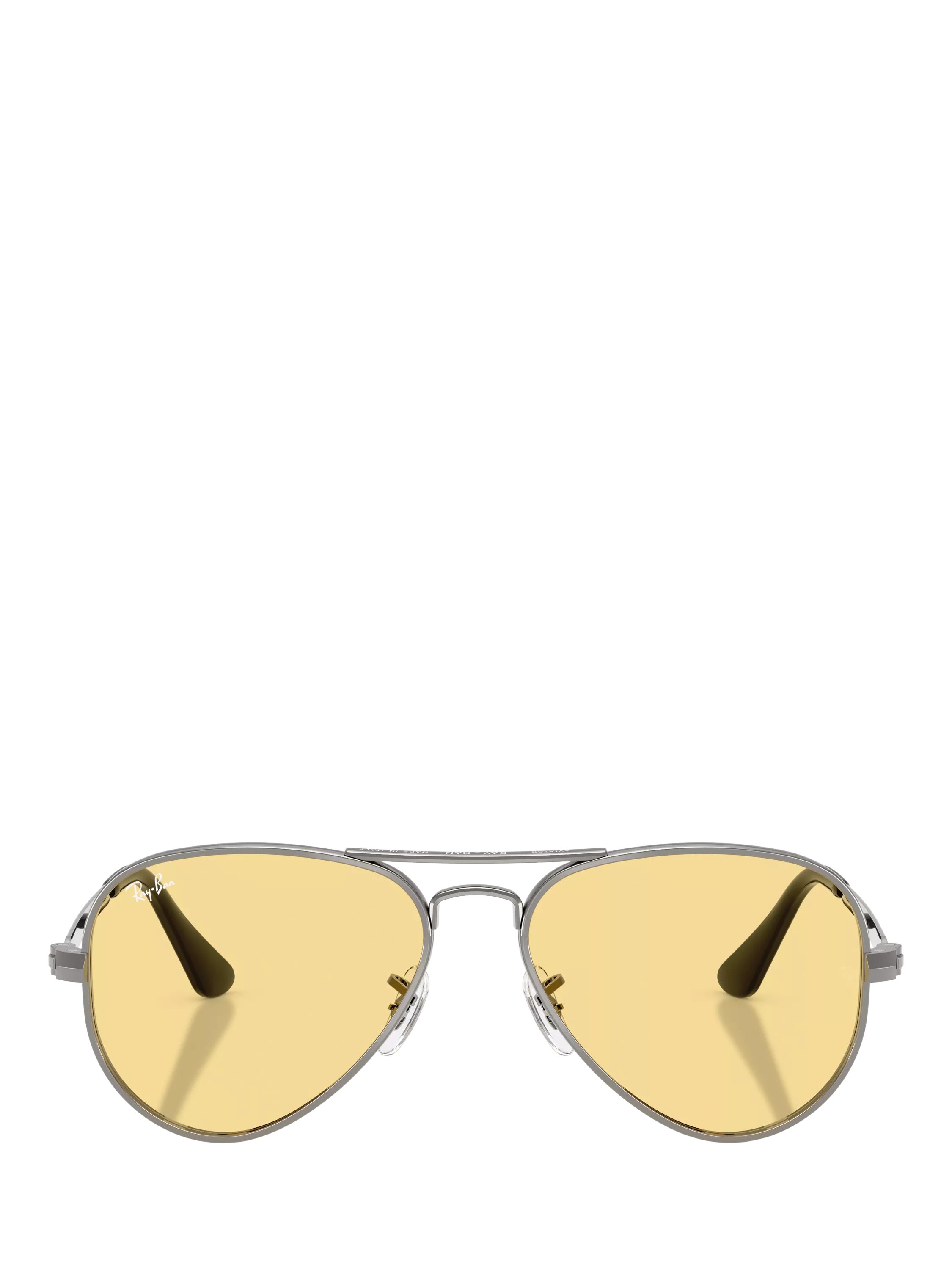 Ray-Ban aviator sunglasses gunmetal 58mm - UK version