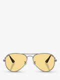 Ray-Ban aviator sunglasses gunmetal 58mm - UK version