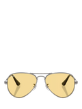 Ray-Ban aviator sunglasses gunmetal 58mm - UK version
