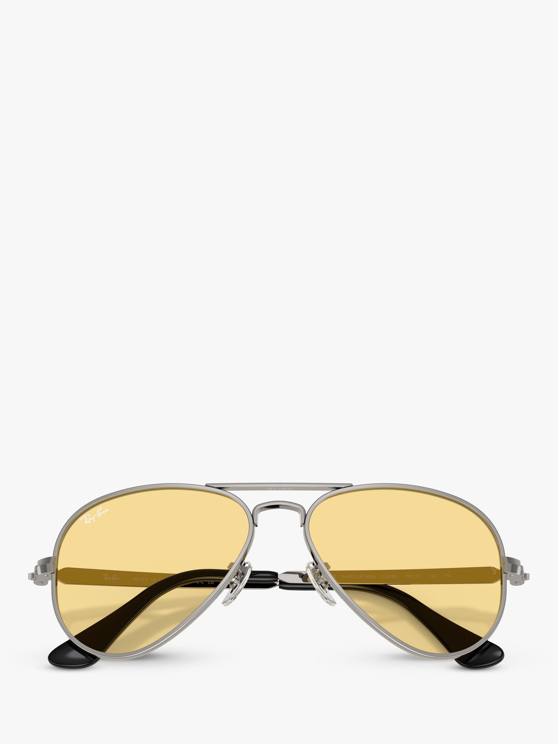 Ray-Ban aviator sunglasses gunmetal 58mm - UK version