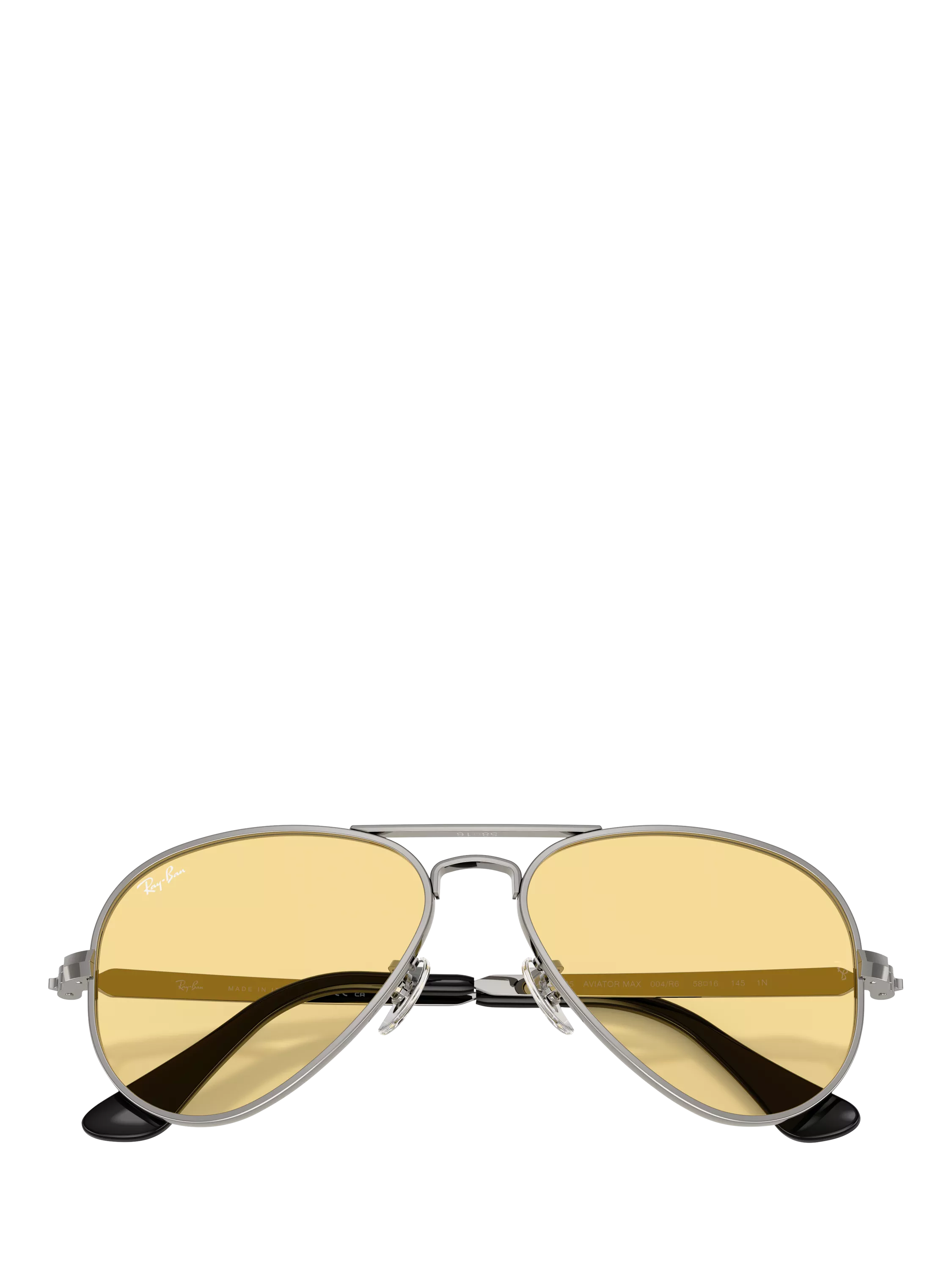 Ray-Ban aviator sunglasses gunmetal 58mm - UK version