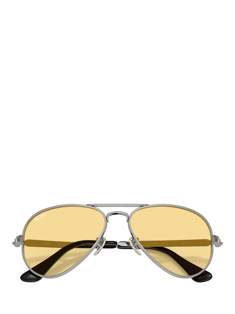 Ray-Ban aviator sunglasses gunmetal 58mm - UK version