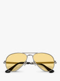 Ray-Ban aviator sunglasses gunmetal 58mm - UK version