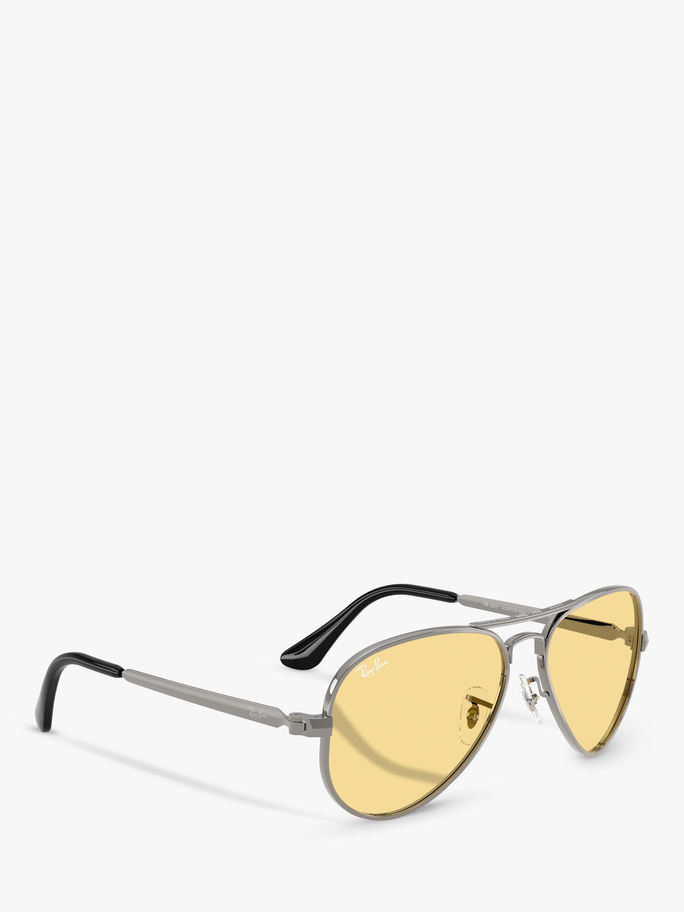 Ray-Ban aviator sunglasses gunmetal 58mm - UK version
