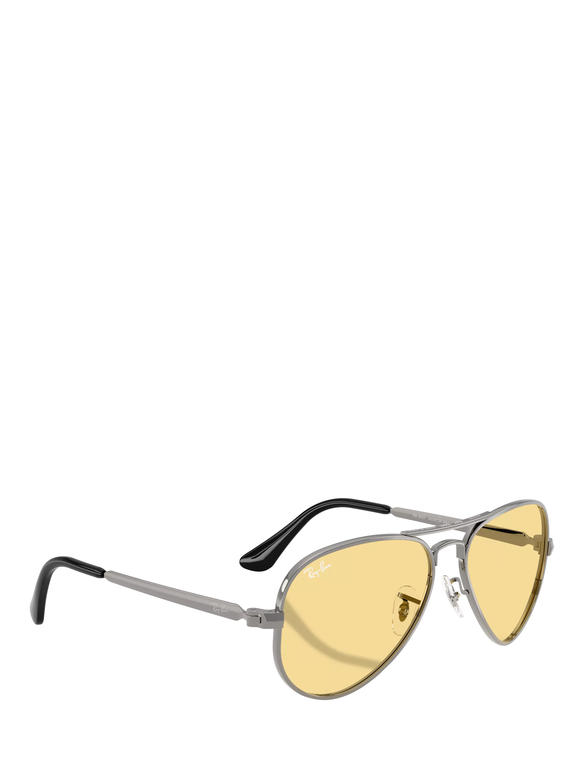 Ray-Ban aviator sunglasses gunmetal 58mm - UK version
