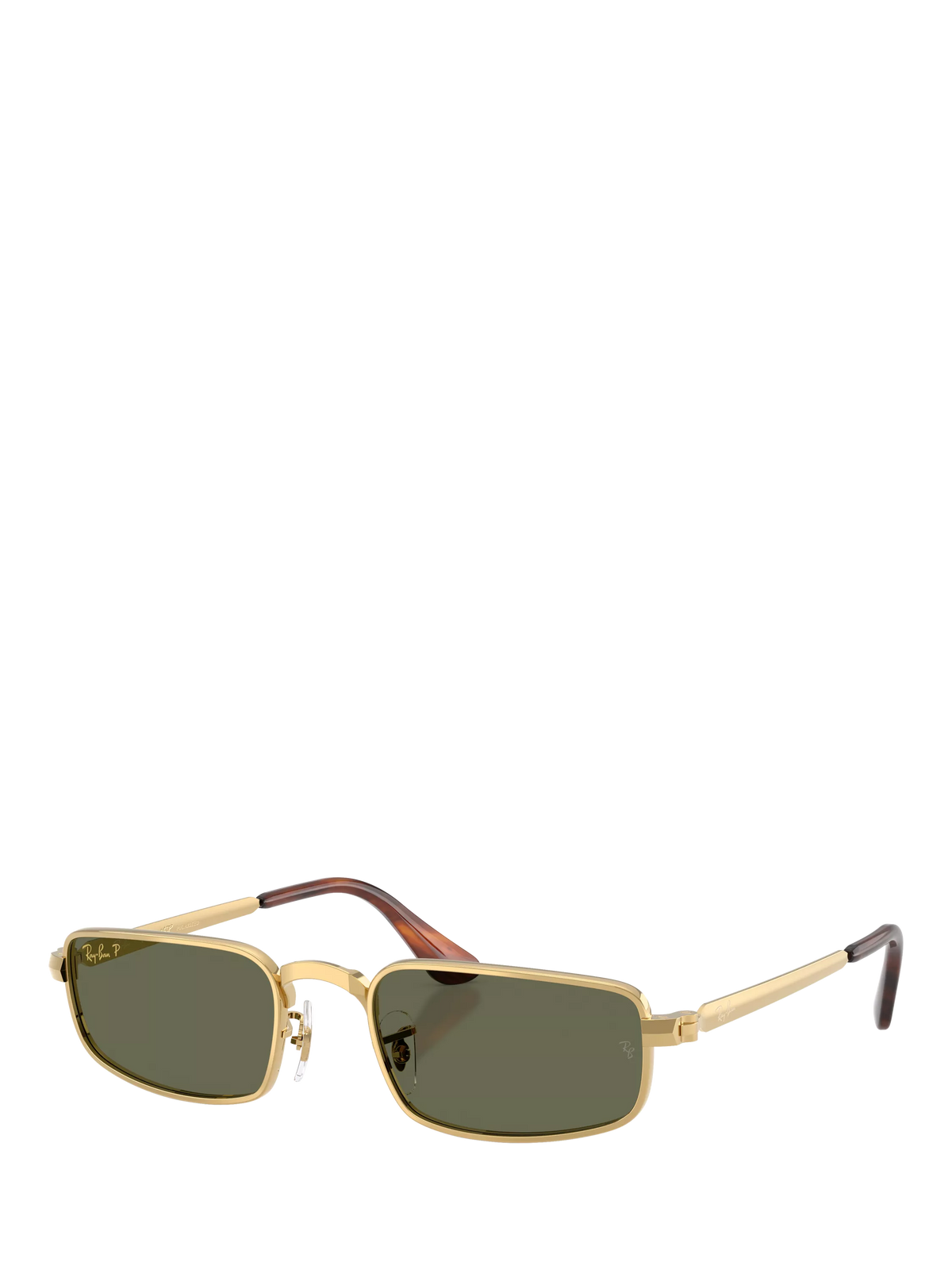 Ray-Ban RB3927 Rocky polarised rectangular sunglasses - British product