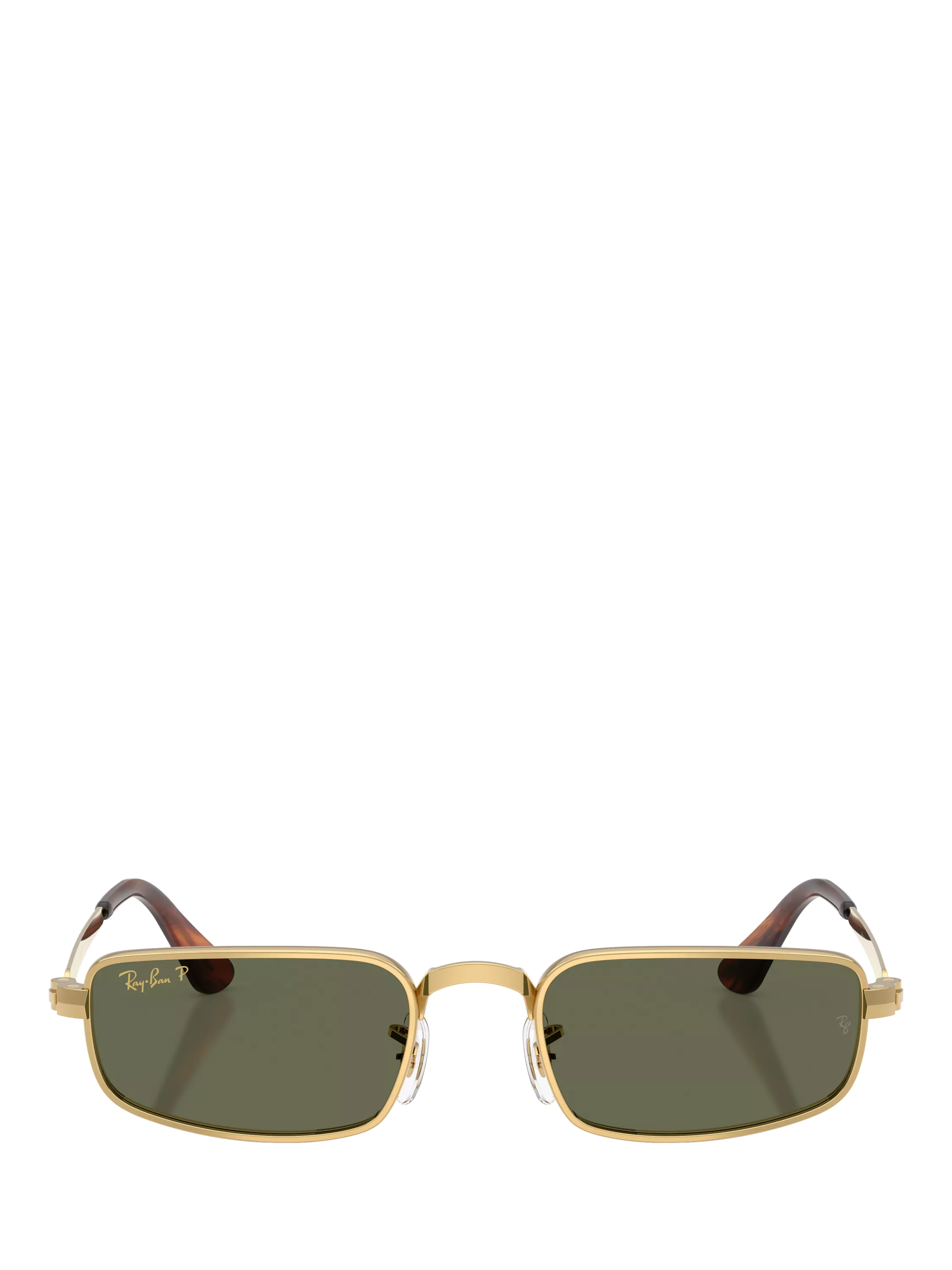 Ray-Ban RB3927 Rocky polarised rectangular sunglasses - British product