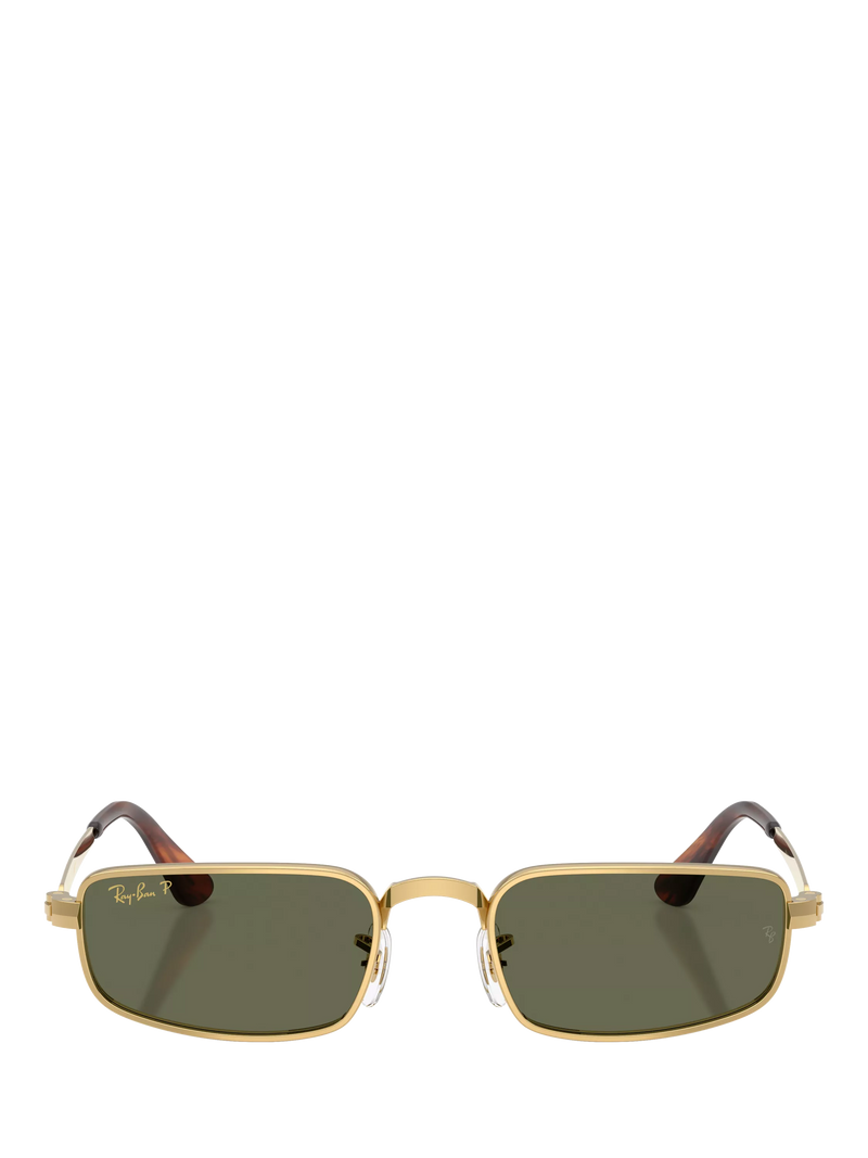 Ray-Ban RB3927 Rocky polarised rectangular sunglasses - British product
